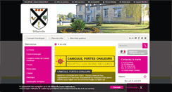 Desktop Screenshot of mairie-mittainville.fr